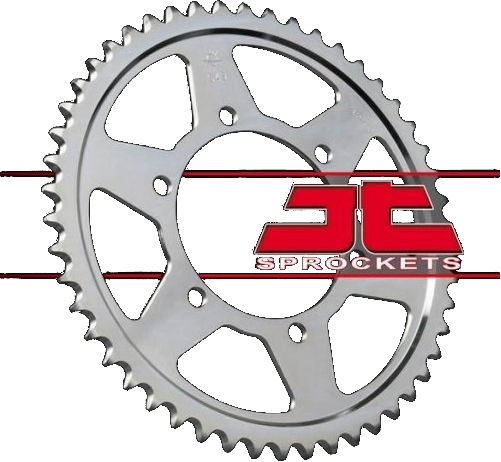 JT Sprockets Γρανάζι Πίσω 47 Δοντιών για Triumph Daytona