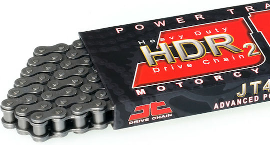 JT Sprockets Drive Chain 428132L for Kawasaki BN 125 for Yamaha YZF 125 R 428X132L