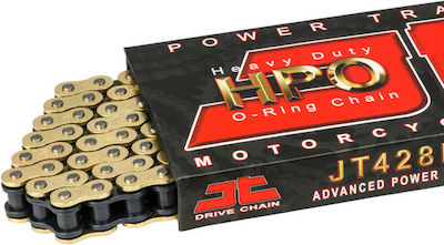 JT Sprockets Drive Chain for Daytona DY 50 for Honda Astrea Supra 100 for Yamaha Crypton R 115