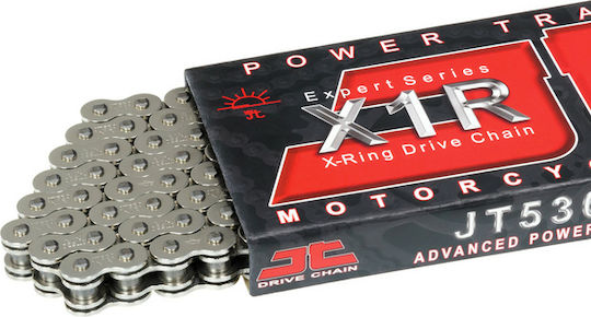 JT Sprockets Задвижваща верига 530114L за Honda CB 900 F Хорнет за Kawasaki VN 800 Класик за Triumph Тигър 530X114L