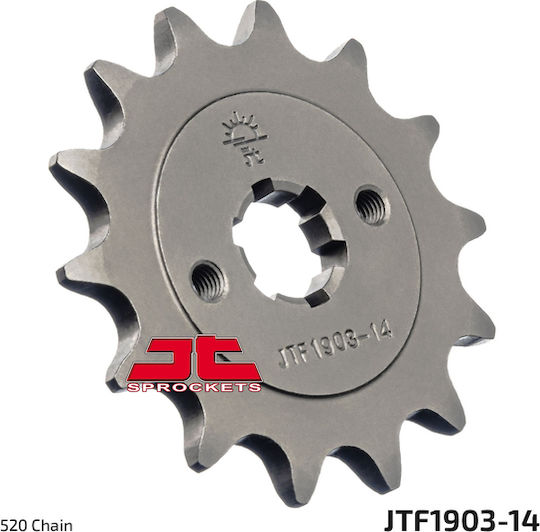 JT Sprockets Предно зъбно колело 14 зъба за KTM 125 Duke / 200 Дюк / RC 200 - РС 200