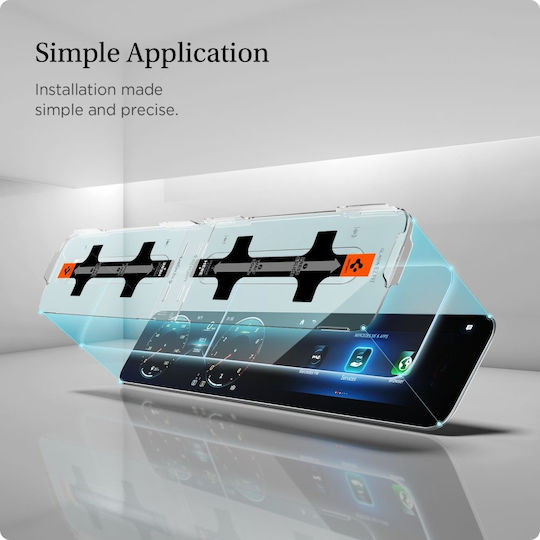 Spigen Car Audio Screen Protector Screen Protector for Mercedes A-Class 2020/2021