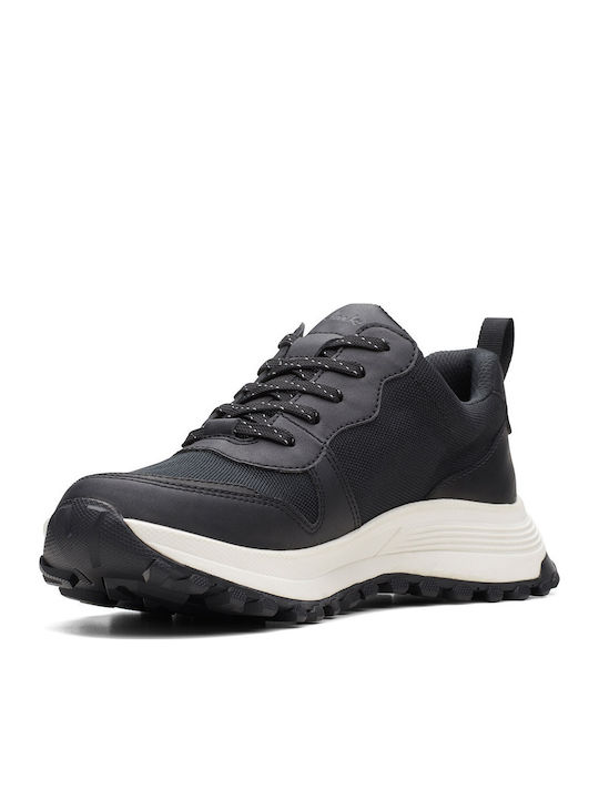 Clarks ALT Trek Free Маратонки Черен