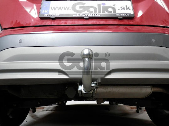 Galia Automatic Tow Hook Car Hyundai Kona 2017 Maximum Towing Weight 1325kg
