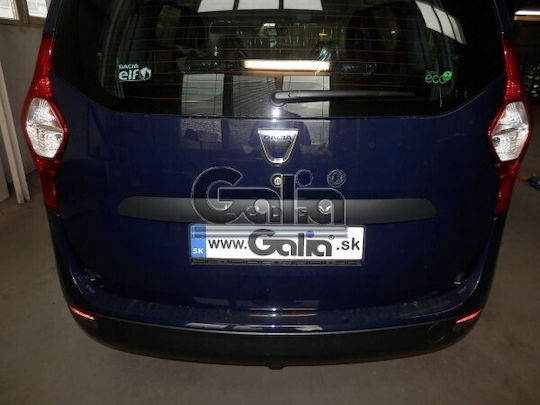 Galia Tow Hook Car Dacia Lodgy Van 2012 with Bolts Maximum Towing Weight 1500kg with Screws