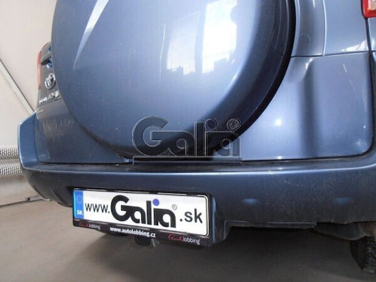 Galia Tow Hook Car Toyota RAV 4 Suv 2006 - 2013 with bolts Maximum Towing Weight 2000kg with Screws
