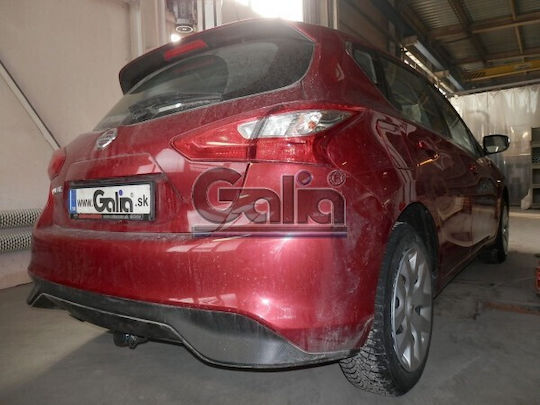 Galia Atașament de remorcare Car Nissan Pulsar Hatchback 2014 cu șuruburi Tracțiune maximă 1500kg