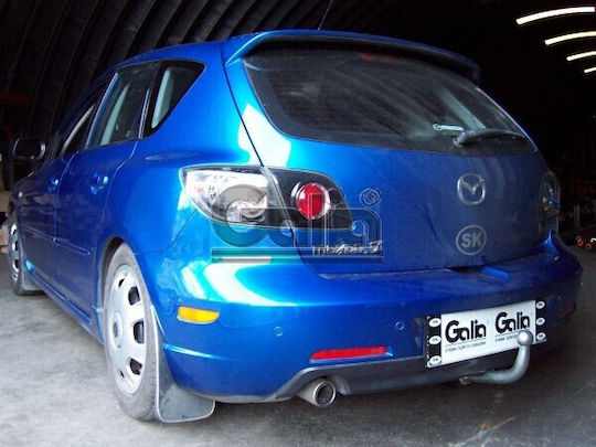 Galia Automatic Tow Hook Car Mazda 3 4 door 2003 - 2009 Automatic Maximum Towing Weight 1500kg