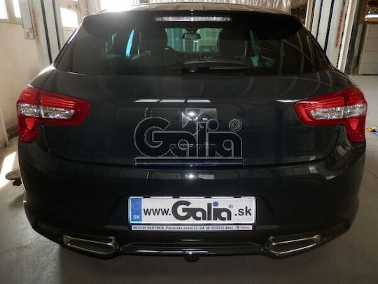 Galia Автоматичен Теглич за Автомобили Citroen DS5 Хечбек 2011 Автоматичен Максимално Тегло на Влечение 1600кг