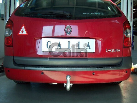 Galia Tow Hook Car Renault Laguna Kombi 2001 - 2007 with bolts Maximum Towing Weight 1550kg with Screws