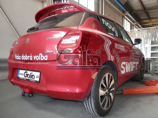 Galia Κοτσαδόρος Αυτοκινήτου Suzuki Swift 3θυρο 5θυρο 2017 με Βίδες Μέγιστης Έλξης 1200kg με Βίδες