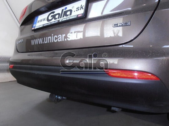 Galia Automatic Tow Hook Car Kia Ceed Kombi 2012 - 2018 Automatic Maximum Towing Weight 1500kg