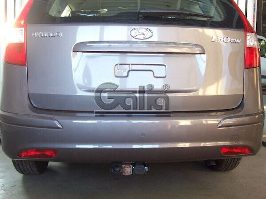 Galia Tow Hook Car Hyundai i30 Kombi 2008 - 2012 with bolts Maximum Towing Weight 1500kg with Screws