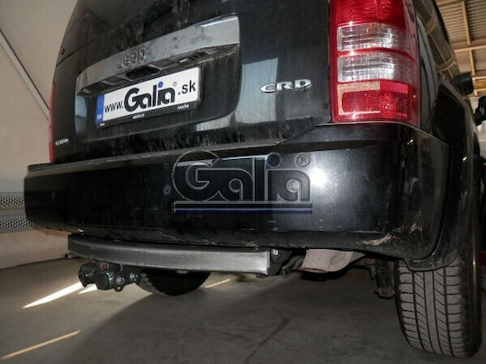 Galia Tow Hook Car Dodge Nitro Suv 2007 - 2014 with bolts Maximum Towing Weight 3500kg with Screws