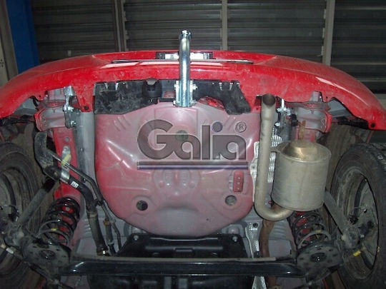 Galia Κοτσαδόρος Αυτοκινήτου Toyota Yaris Hatchback 2006 - 2014 με Βίδες Μέγιστης Έλξης 1050kg με Βίδες