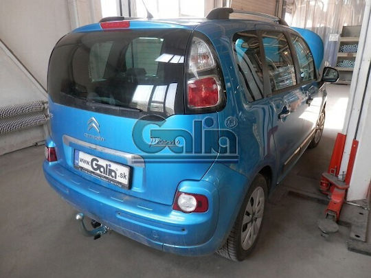 Galia Automatic Tow Hook Car Citroen C3 Picasso 2009 Automatic Maximum Towing Weight 1400kg
