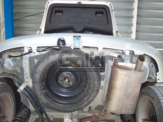 Galia Abschlepphaken Auto Toyota Corolla Verso