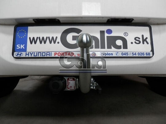 Galia Automatic Tow Hook Car Hyundai i20 Hatchback 2009 - 2014 Automatic Maximum Towing Weight 1100kg