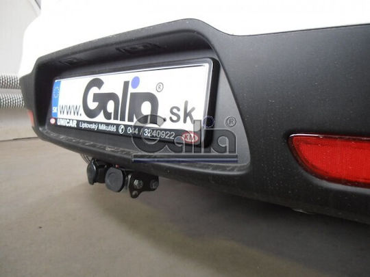 Galia Tow Hook Car Kia Rio 3-door 4-door 5-door 2011-2016 with bolts Maximum Towing Weight 1200kg with Screws