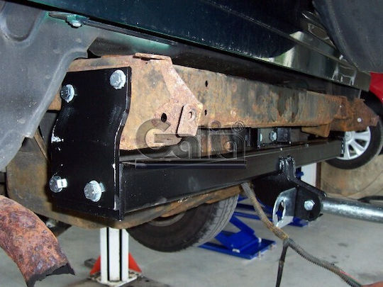 Galia Abschlepphaken Auto Opel Grenze