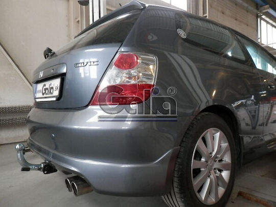 Galia Αυτόματος Κοτσαδόρος Αυτοκινήτου Honda Civic 3θυρο 2001 - 2005 Αυτόματος Μέγιστης Έλξης 1200kg