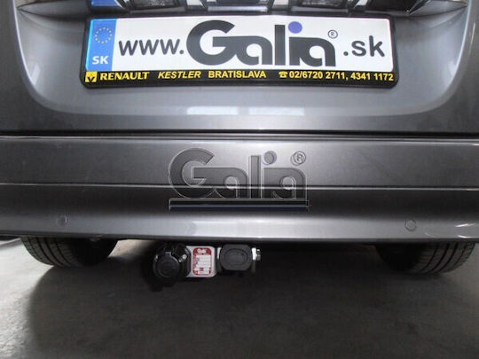 Galia Tow Hook Car Renault Laguna Kombi 2007 - 2016 with bolts Maximum Towing Weight 1800kg with Screws