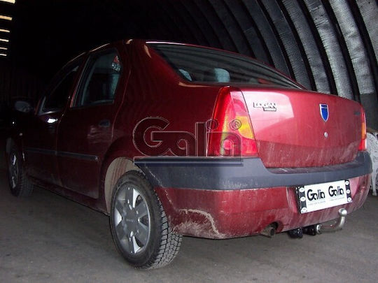 Galia Automatic Tow Hook Car Dacia Logan 4 door 2004 - 2012 Automatic Maximum Towing Weight 1100kg
