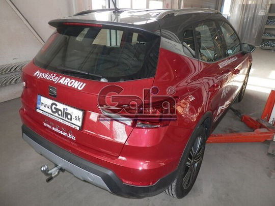 Galia Automatic Tow Hook Car Seat Arona Suv 2017 Automatic Maximum Towing Weight 1400kg