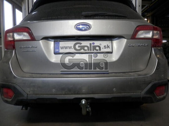 Galia Automatic Tow Hook Car Subaru Outback Crossover 2015 Automatic Maximum Towing Weight 2100kg
