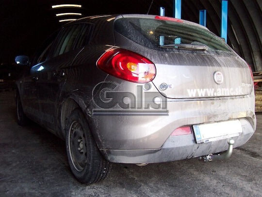Galia Tow Hook Car Fiat Bravo Hatchback 2007with bolts Maximum Towing Weight 1300kg with Screws