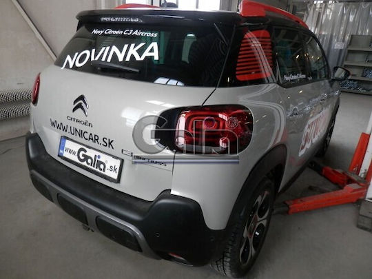 Galia Automatic Tow Hook Car Citroen C3 Aircross Suv 2017 Automatic Maximum Towing Weight 1200kg