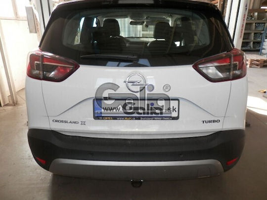 Galia Κοτσαδόρος Αυτοκινήτου Opel Crossland X 2017 με Βίδες Μέγιστης Έλξης 1200kg με Βίδες