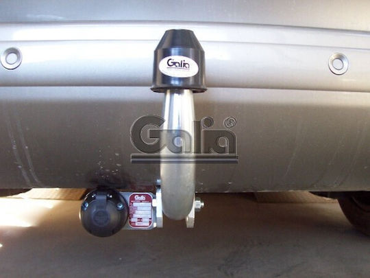 Galia Tow Hook Car Peugeot 5008 2009 - 2017 with bolts Maximum Towing Weight 1600kg with Screws