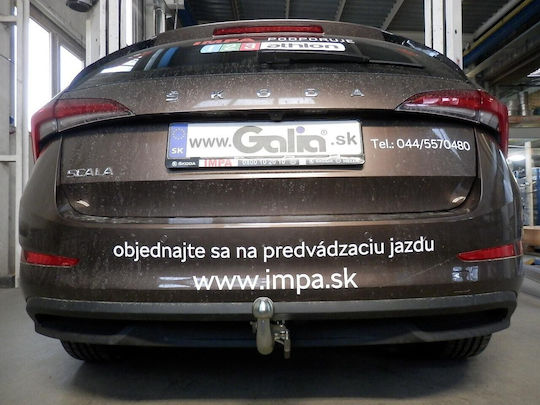 Galia Abschlepphaken Auto Skoda Scala