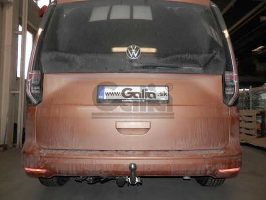 Galia Automatic Tow Hook Car Volkswagen Caddy 10.2020 Automatic Maximum Towing Weight 1500kg