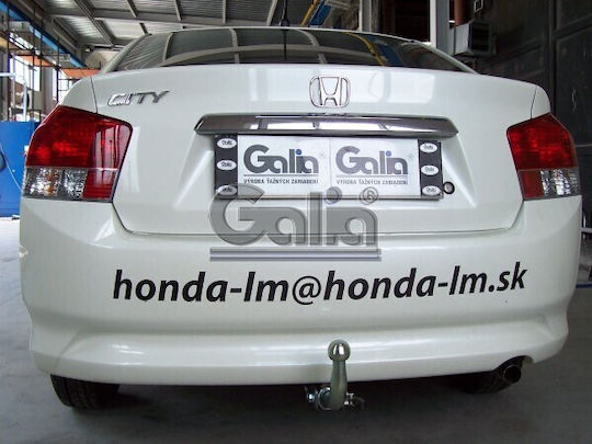 Galia Αυτόματος Κοτσαδόρος Αυτοκινήτου Honda City Sedan 2009 Αυτόματος Μέγιστης Έλξης 1000kg