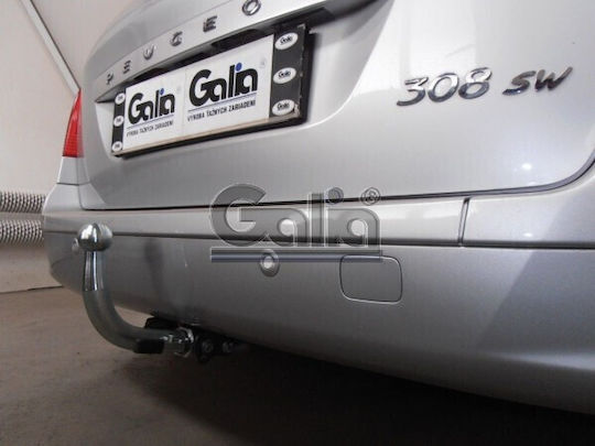 Galia Automatic Tow Hook Car Peugeot 308 Kombi 2008 - 2014 Automatic Maximum Towing Weight 1700kg