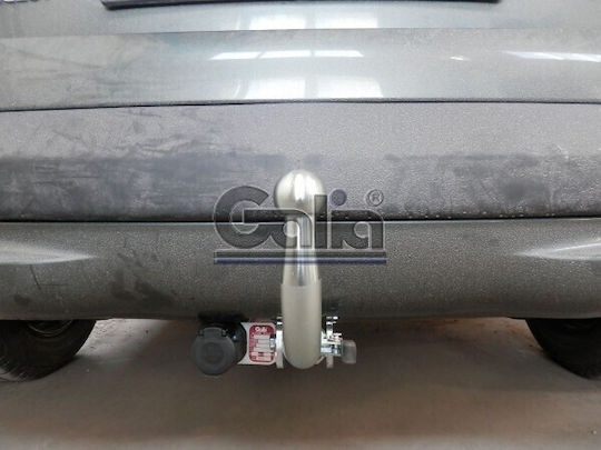 Galia Automatic Tow Hook Car Peugeot 207 Hatchback 2006 Automatic Maximum Towing Weight 1150kg