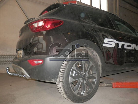 Galia Automatic Tow Hook Car Kia Stonic Suv 2017 Automatic Maximum Towing Weight 1400kg
