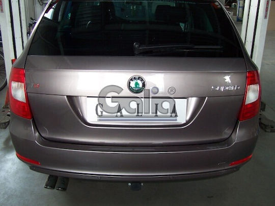 Galia Κοτσαδόρος Αυτοκινήτου Skoda Superb Kombi 2008 2015 με Βίδες Μέγιστης Έλξης 2000kg με Βίδες
