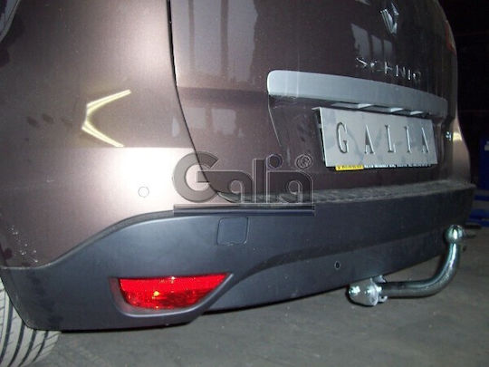 Galia Κοτσαδόρος Αυτοκινήτου Renault Megane 2008-2016 με Βίδες Μέγιστης Έλξης 1300kg με Βίδες