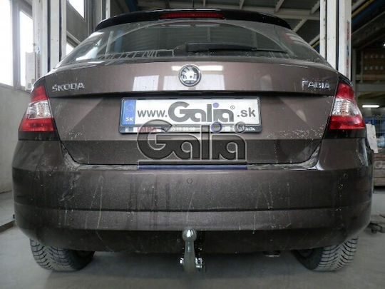 Galia Automatic Tow Hook Car Skoda Fabia 5 door 2014 - 2018 Automatic Maximum Towing Weight 1200kg