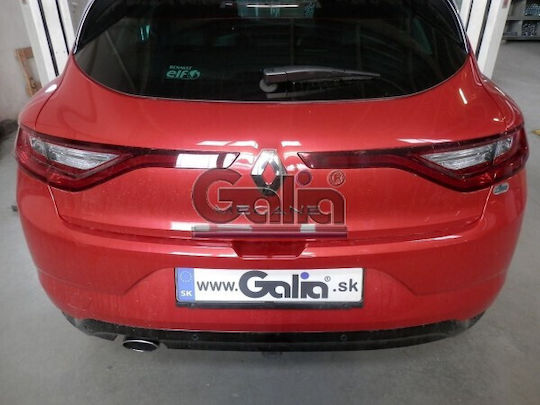 Galia Κοτσαδόρος Αυτοκινήτου Renault Megane θυρο, 2016 με Βίδες Μέγιστης Έλξης 2000kg με Βίδες