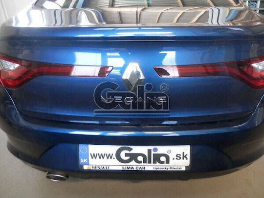 Galia Κοτσαδόρος Αυτοκινήτου Renault Megane 4θυρο, 2016 με Βίδες Μέγιστης Έλξης 2000kg με Βίδες