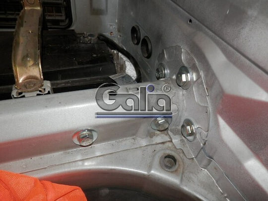 Galia Tow Hook Car BMW Series 3 4 doors 1998-2005 with Bolts Maximum Towing Weight 1800kg with Screws