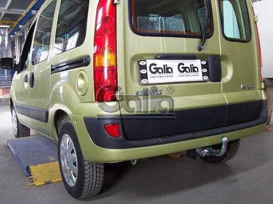 Galia Tow Hook Car Renault Kangoo I Van 1997 with Bolts Maximum Towing Weight 1350kg with Screws