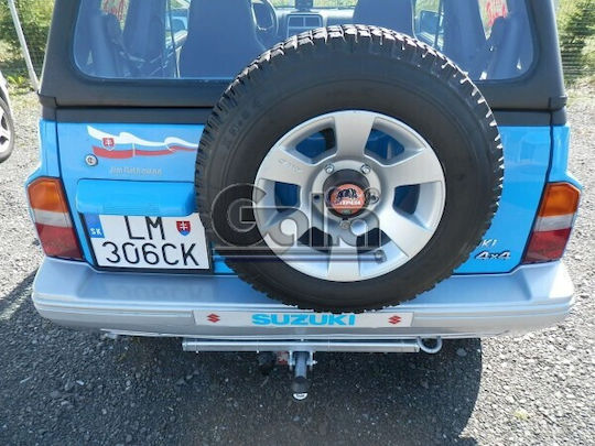 Galia Tow Hook Car Suzuki Vitara 3-door 5-door 1988 - 1996 with Bolts Maximum Towing Weight 1945kg with Screws