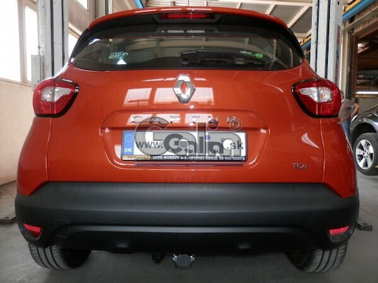 Galia Κοτσαδόρος Αυτοκινήτου Renault Captur Ι 2013-2019 με Βίδες Μέγιστης Έλξης 1150kg με Βίδες