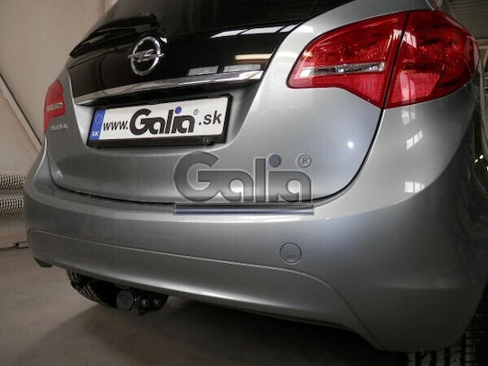 Galia Tow Hook Car Opel Meriva 2010 with Bolts Maximum Towing Weight 1500kg with Screws