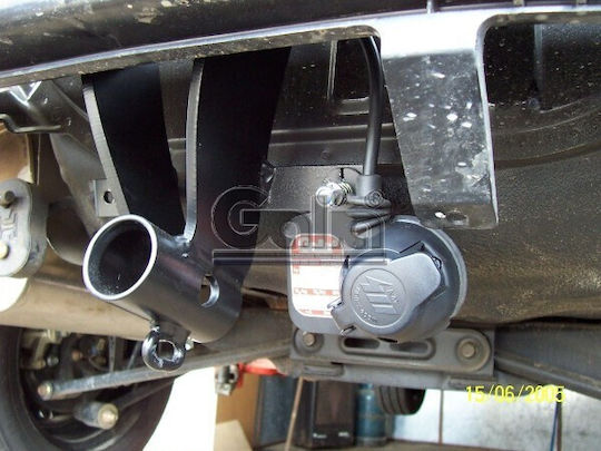 Galia Теглич за Автомобили Daewoo Лачети 5 врати 2004 г. с болтове Максимално Тегло на Влечение 1300кг с винтове